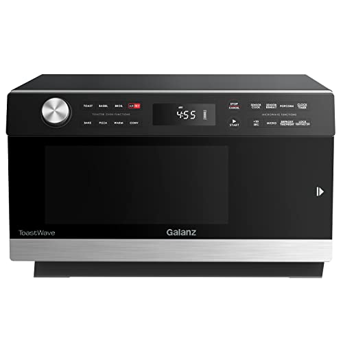 Galanz GTWHG12S1SA10 4-in-1 ToastWave with TotalFry 360
