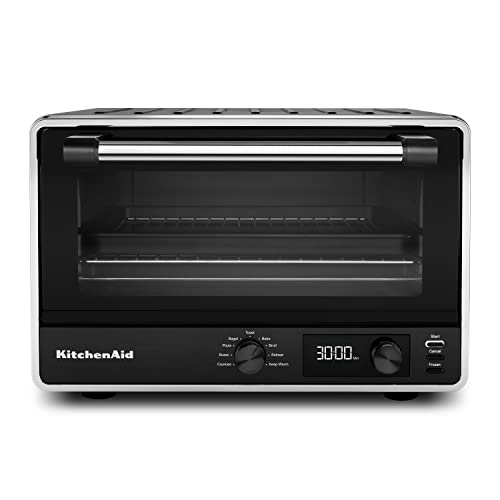 KitchenAid KCO211BM Digital Countertop Toaster Oven