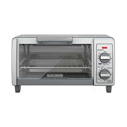 BLACK+DECKER TO1785SGC - 4-Slice Toaster Oven with Air Fry Technology