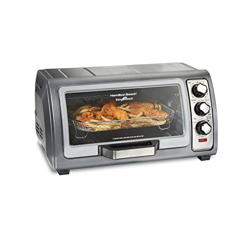 Hamilton Beach Toaster Oven Air Fryer Combo with Large Capacity