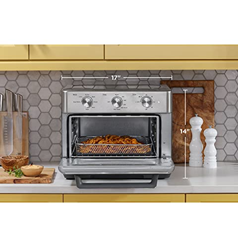 GE G9OAABSSPSS - Mechanical Air Fryer Toaster Oven + Accessory Set