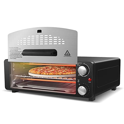 CTT 2 in 1 Baker Pizza Oven Countertop Toaster Multi-Functional