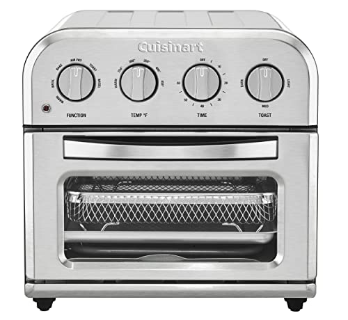 Cuisinart TOA-28 Compact Convection Toaster Oven Airfryer