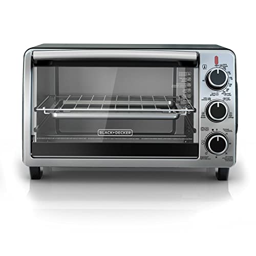 BLACK+DECKER TO1950SBD 6-Slice Convection Countertop Toaster Oven