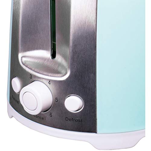 Brentwood TS-292BL Cool Touch 2-Slice Extra Wide Slot Toaster
