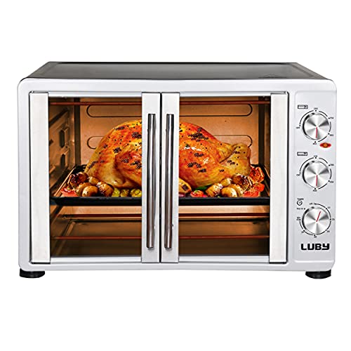 LUBY GH55-H - Large Toaster Oven Countertop