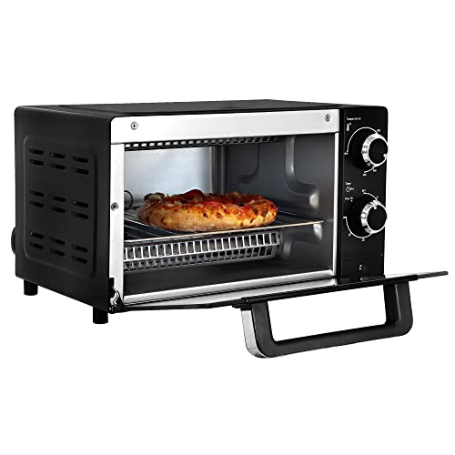 Koolatron TCTO09 - Total Chef 4-Slice Natural Convection Toaster Oven
