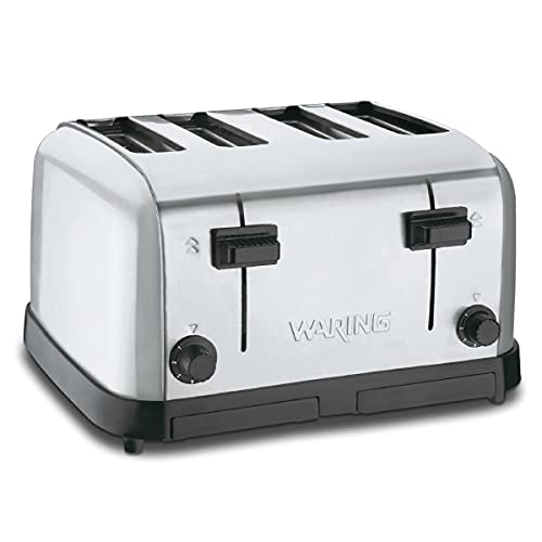 Waring Commercial Waring (WCT708) Four-Compartment Pop-Up Toaster