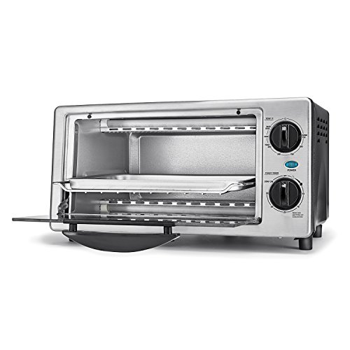 BELLA 4 Slice Countertop Toaster Oven