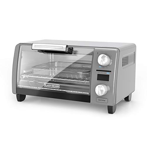 Black+Decker TOD1775G Crisp N Bake Air Fry Digital Toaster Oven