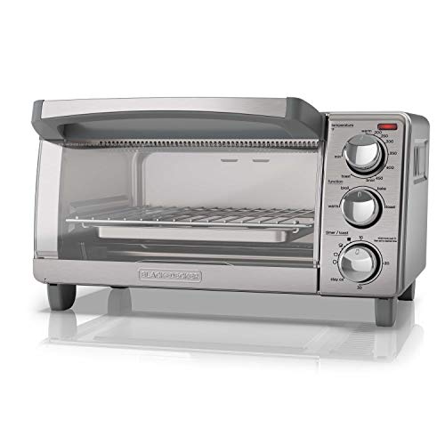 Spectrum Brands TO1760SS - BLACK+DECKER 4-Slice Toaster Oven with Natural Convection