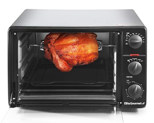 Elite Gourmet ERO-2008N# Countertop XL Toaster Oven