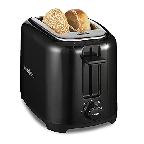 Proctor Silex 22215PS Extra-Wide Slot Toaster with Cool Wall