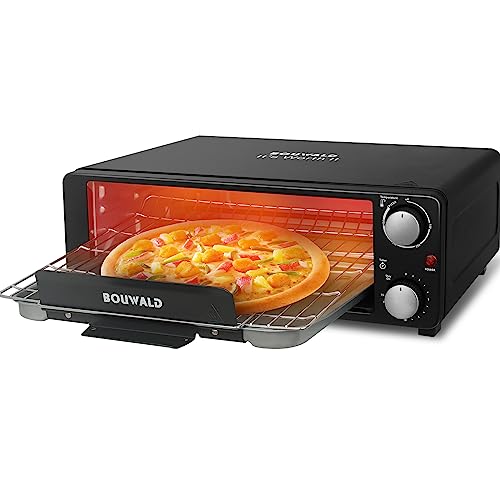 Bouwald 4-Slice Countertop Toaster Oven