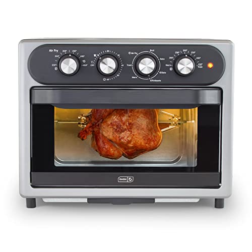 DASH DAFT2350GBGT01 - Chef Series 7 in 1 Convection Toaster Oven Cooker