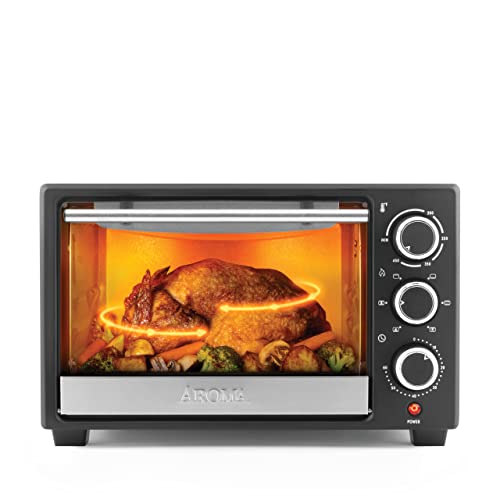 Aroma Housewares ABT-316B - AROMA® Turbo 6-in-1 Countertop Convection Oven