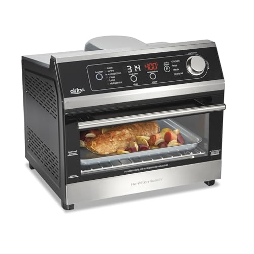 Hamilton Beach Toaster Oven Air Fryer Combo