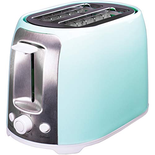 Brentwood TS-292BL Cool Touch 2-Slice Extra Wide Slot Toaster