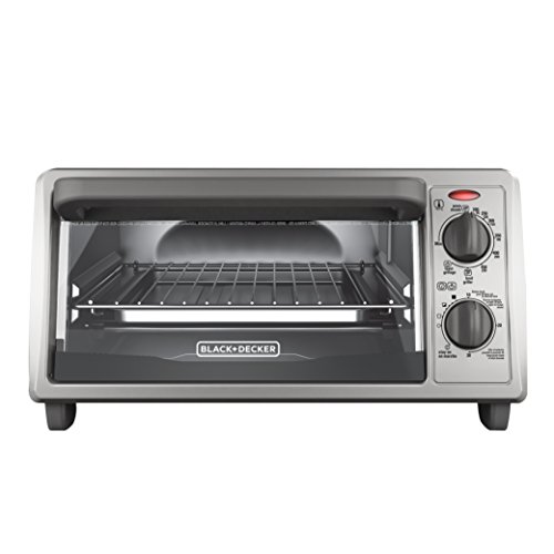 BLACK+DECKER TO1322SBD - 4-Slice Countertop Toaster Oven