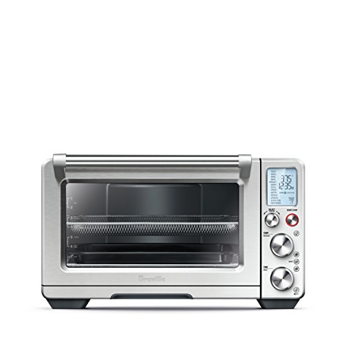 Breville RM-BOV900BSSUSC - RM-BOV900BSS Smart Oven Air Convection and Air Fry Countertop Convection Oven (Renewed) Silver 17.5 x 21.5" x 12.7" (D x W x H)