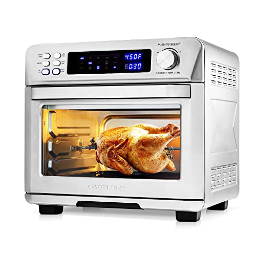OVENTE OFD4025BR - Air Fryer Toaster Oven Combo
