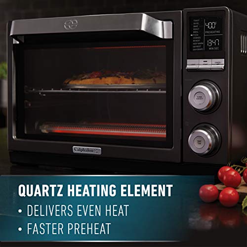 Calphalon Quartz Heat Countertop Toaster Oven