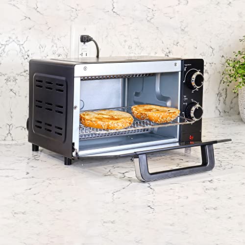 Koolatron TCTO09 - Total Chef 4-Slice Natural Convection Toaster Oven