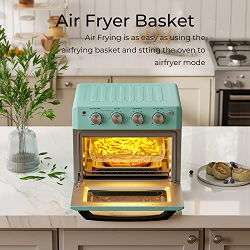 Retro Toaster oven - SIMOE Air Fryer Oven & Toasters 19QT