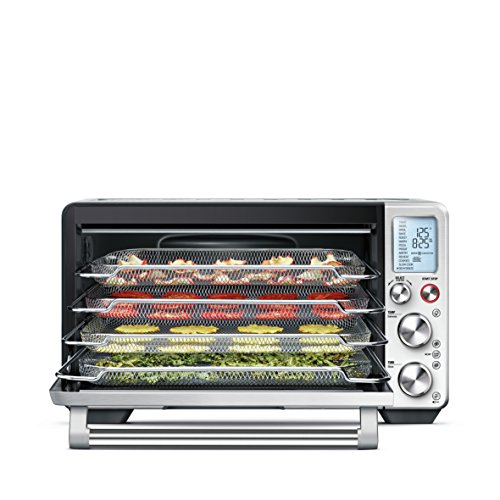 Breville RM-BOV900BSSUSC - RM-BOV900BSS Smart Oven Air Convection and Air Fry Countertop Convection Oven (Renewed) Silver 17.5 x 21.5" x 12.7" (D x W x H)
