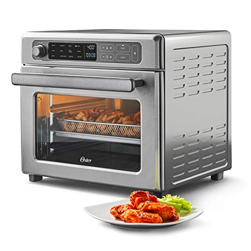 Oster Digital Air Fryer Oven with RapidCrisp