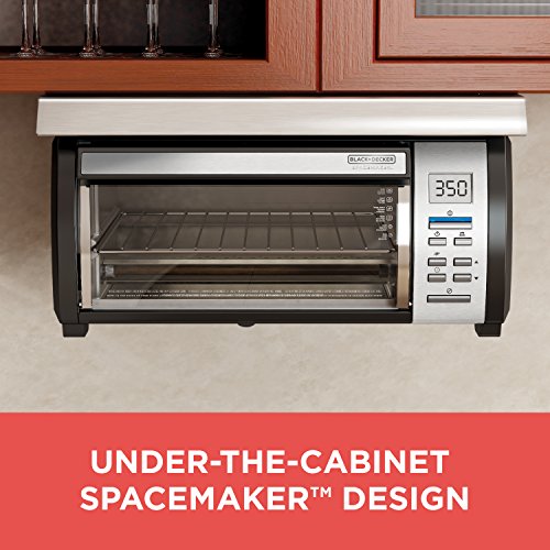 BLACK+DECKER TROS1000D - Spacemaker Under-Counter Toaster Oven