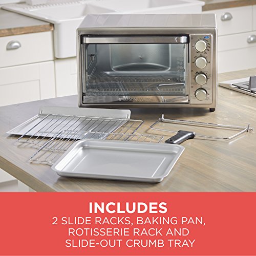 BLACK+DECKER TO4314SSD - WCR-076 Rotisserie Toaster Oven