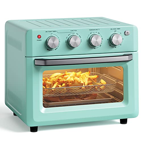 Retro Toaster oven - SIMOE Air Fryer Oven & Toasters 19QT