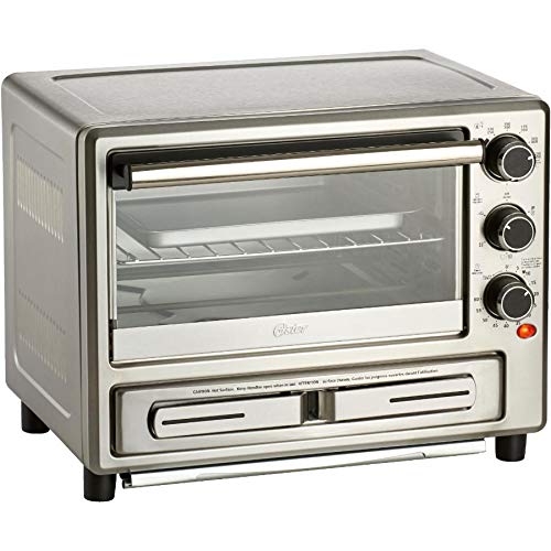 Oster TSSTTVPZDS033 - Convection Toaster Oven with Pizza Drawer (TSSTTVPZDS-033) - Grey