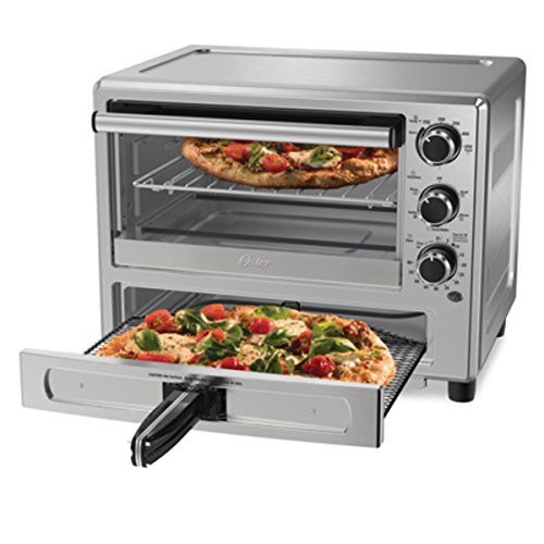 Oster TSSTTVPZDS - Convection Oven with Dedicated Pizza Drawer