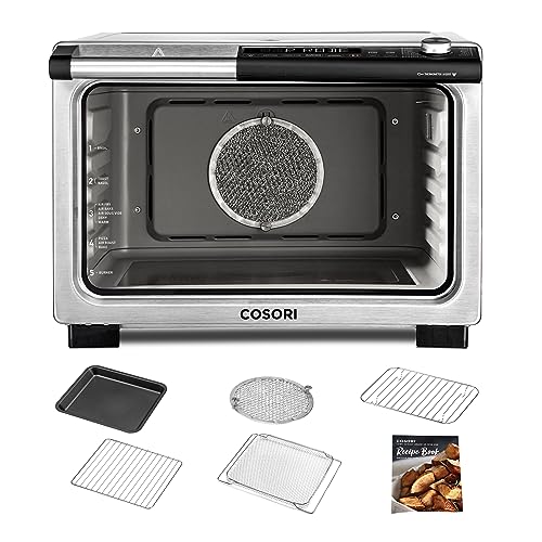 COSORI CCO-R252-SUS - 11-in-1 26-Quart Ceramic Air Fryer Toaster Oven Combo