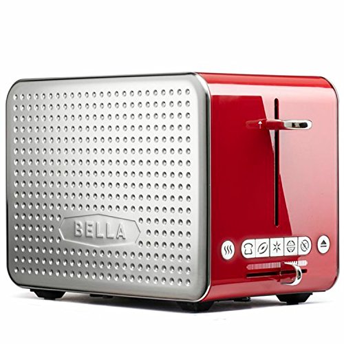 BELLA 2 Slice Toaster with Wide Slots