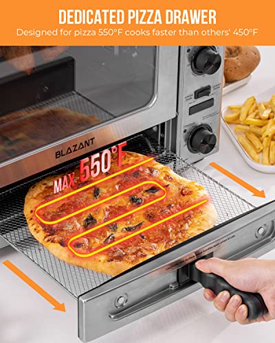 BLAZANT Toaster Oven Countertop