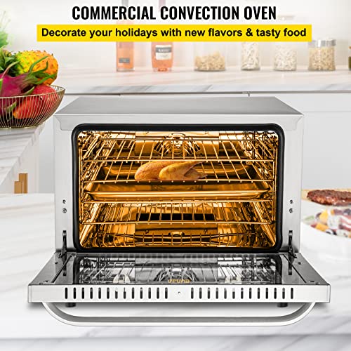 VEVOR 60Qt/66L Countertop Oven - Commercial Convection Oven