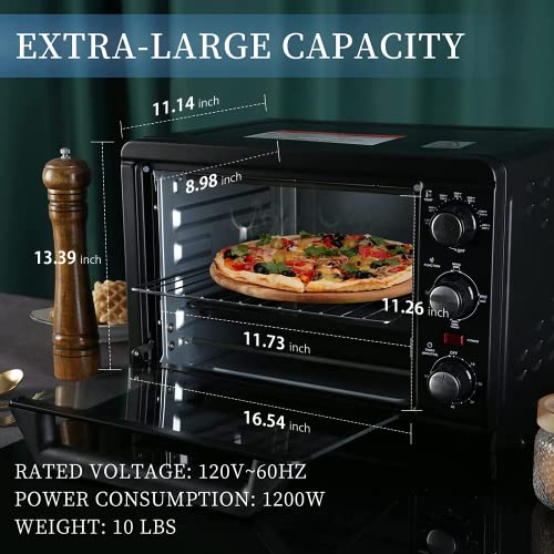 Simple Deluxe Toaster Oven with 20Litres Capacity